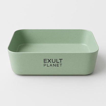 Eco-Friendly Wheat Straw Storage Box for Kitchen