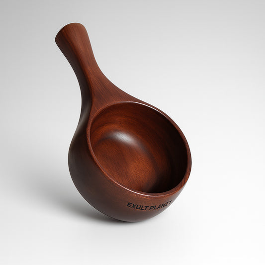 Natural Wooden Scoops for Kitchen & Bath - Eco-Friendly, Durable, Biodegradable