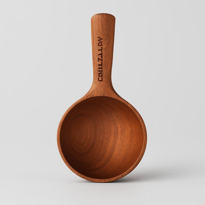 Natural Wooden Scoops for Kitchen & Bath - Eco-Friendly, Durable, Biodegradable