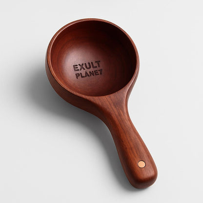 Natural Wooden Scoops for Kitchen & Bath - Eco-Friendly, Durable, Biodegradable