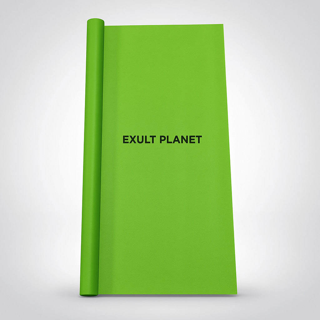 Eco-Friendly Reusable Cling Paper for Sustainable Living