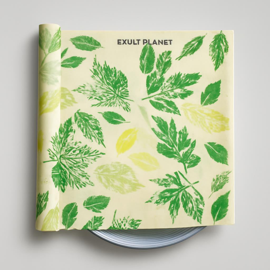 Eco-Friendly Reusable Cling Paper for Home & Kitchen