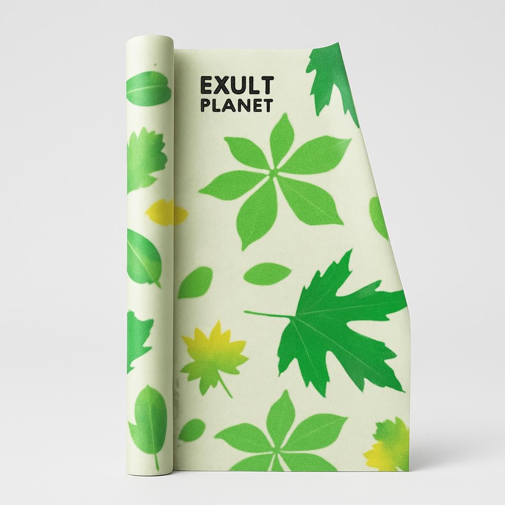 Eco-Friendly Reusable Cling Paper for Home & Kitchen