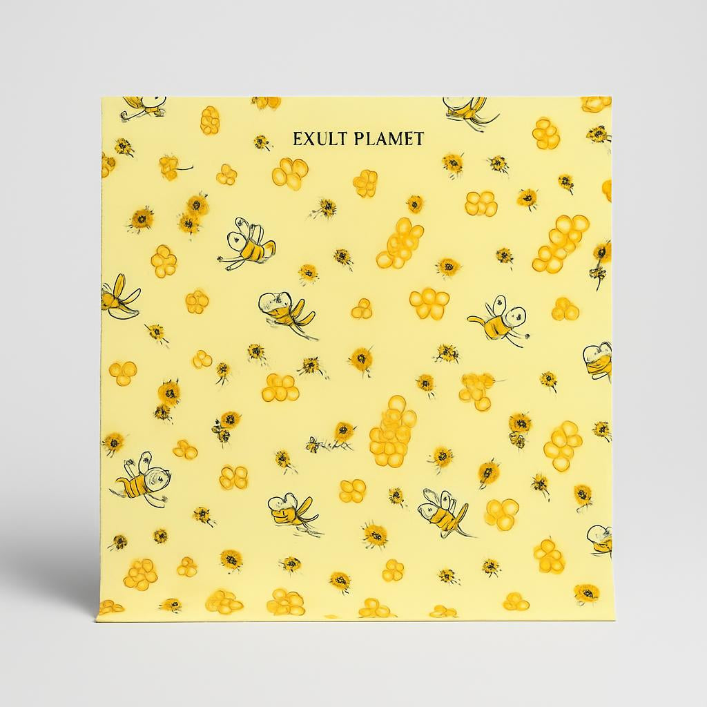 Eco-Friendly Reusable Cling Paper for Home & Kitchen