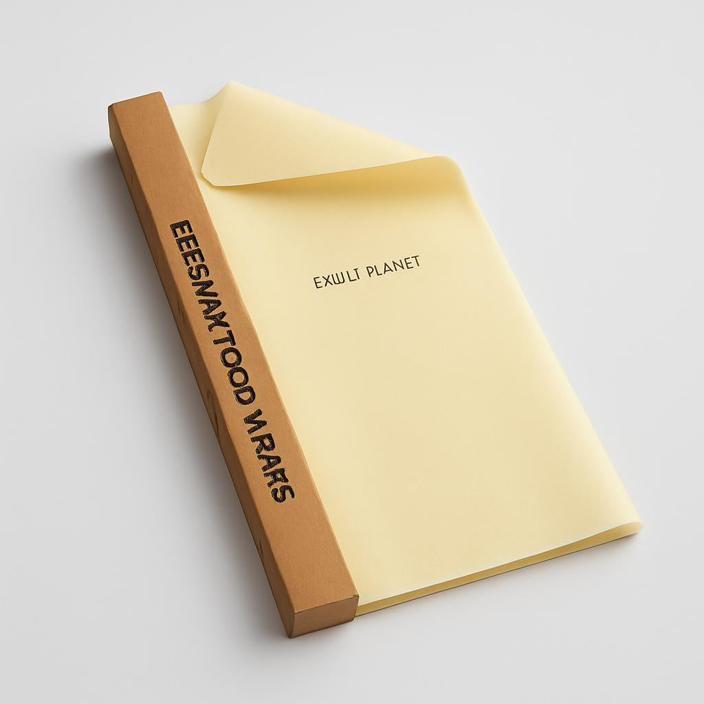 Eco-Friendly Reusable Cling Paper for Home & Kitchen