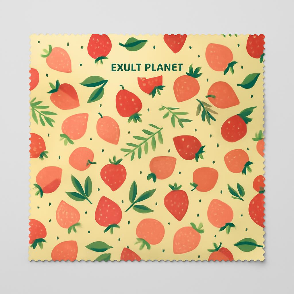 Eco-Friendly Beeswax Food Storage Wraps