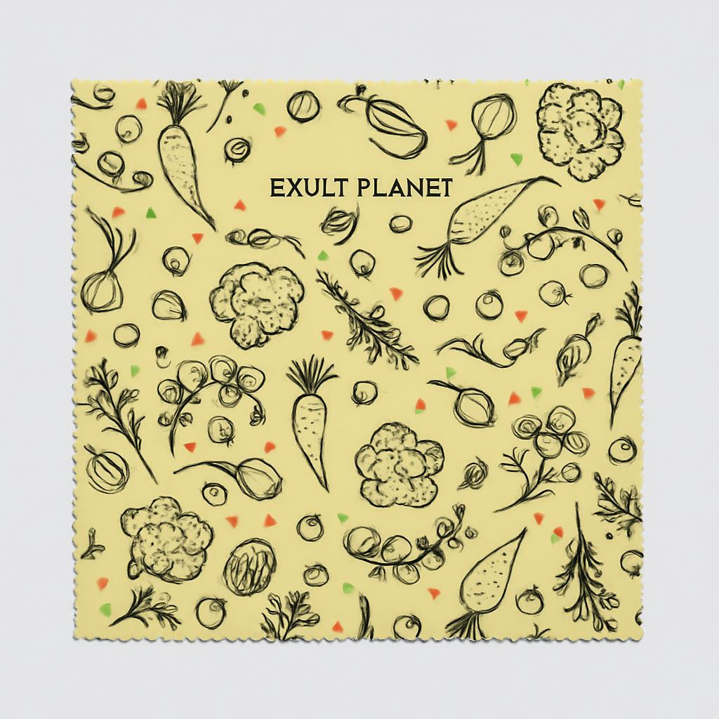 Eco-Friendly Beeswax Food Storage Wraps