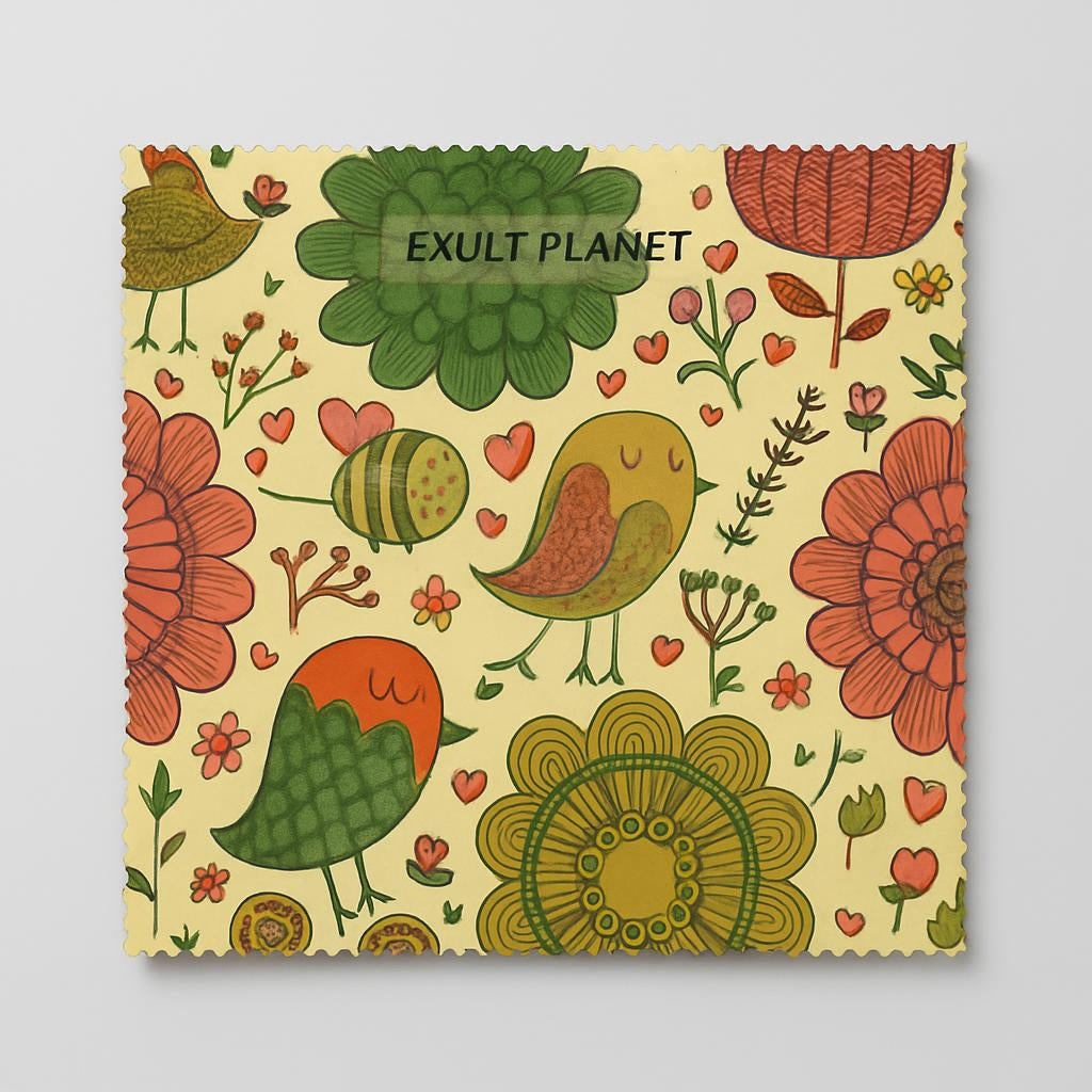 Eco-Friendly Beeswax Food Storage Wraps