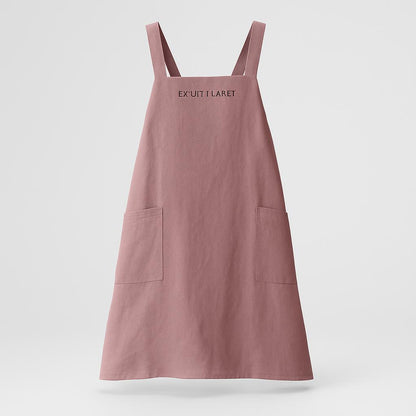 Eco-Chic Sustainable Apron with Shoulder Strap
