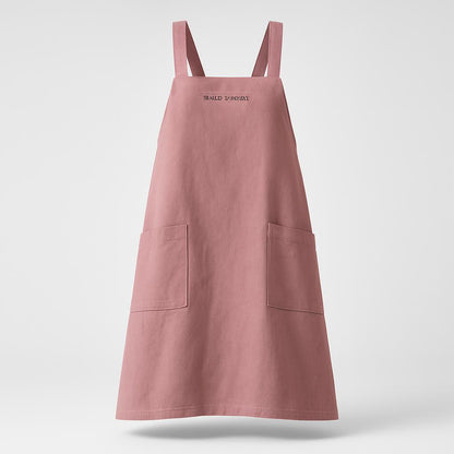 Eco-Chic Sustainable Apron with Shoulder Strap