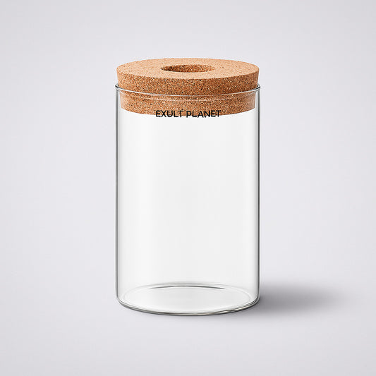 Eco-Friendly Glass Gardening Vase for Home and Office