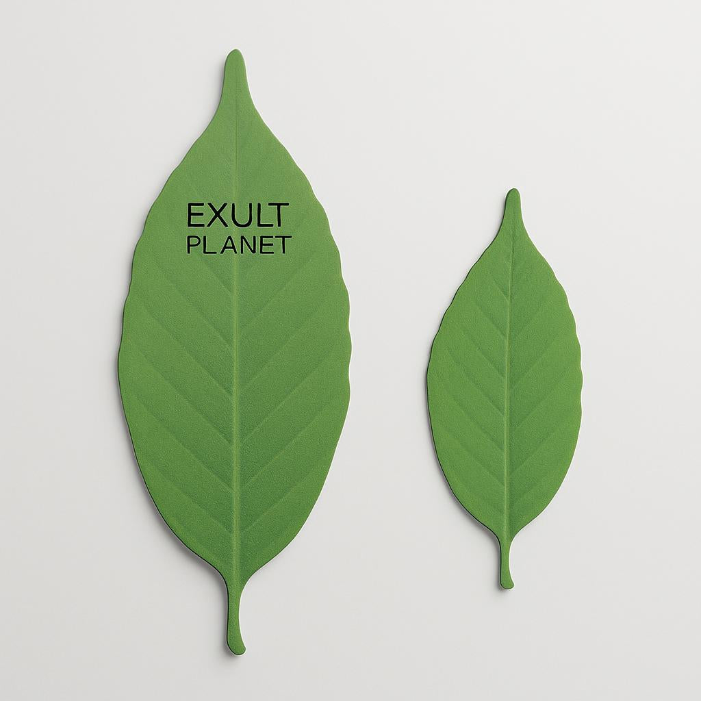 Color-Changing Leaf Thermometer Bookmark