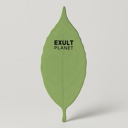 Color-Changing Leaf Thermometer Bookmark