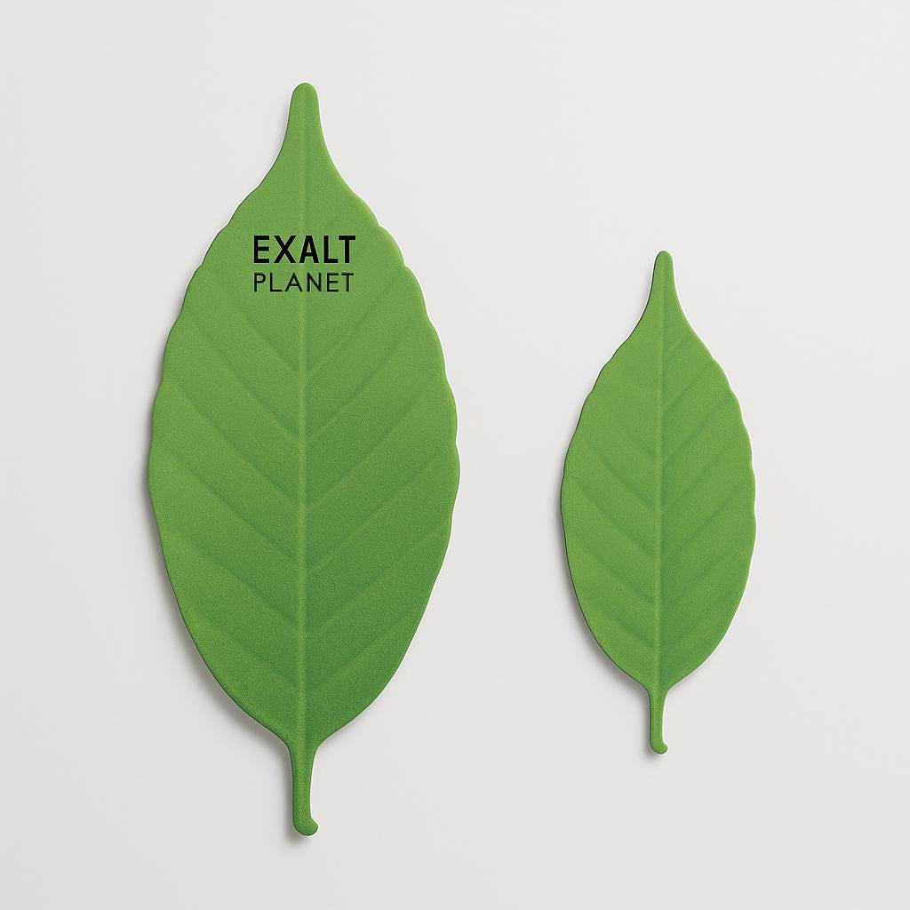 Color-Changing Leaf Thermometer Bookmark