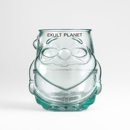 Eco-Friendly Thickened Glass Milk Tea Drinking Glasses