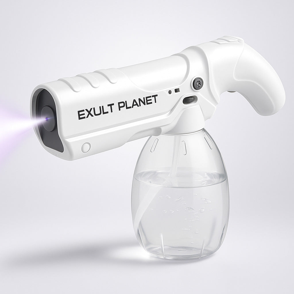 Eco-Friendly Wireless Handheld Nano Spray Gun for Disinfection
