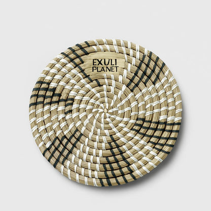 Eco-Friendly Woven Straw Coasters for Sustainable Dining