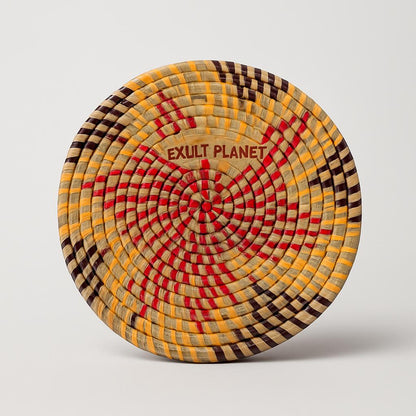 Eco-Friendly Woven Straw Coasters for Sustainable Dining