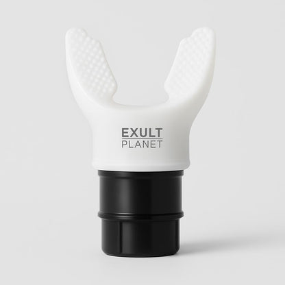 Breathing Trainer Respirator Mouthpiece for Enhanced Lung Capacity