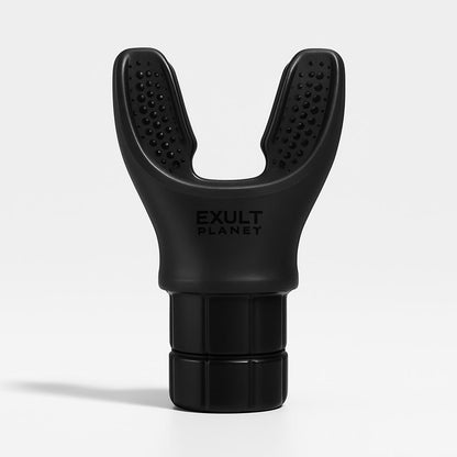 Breathing Trainer Respirator Mouthpiece for Enhanced Lung Capacity