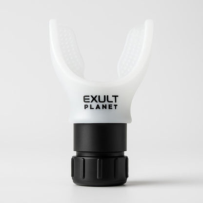 Breathing Trainer Respirator Mouthpiece for Enhanced Lung Capacity