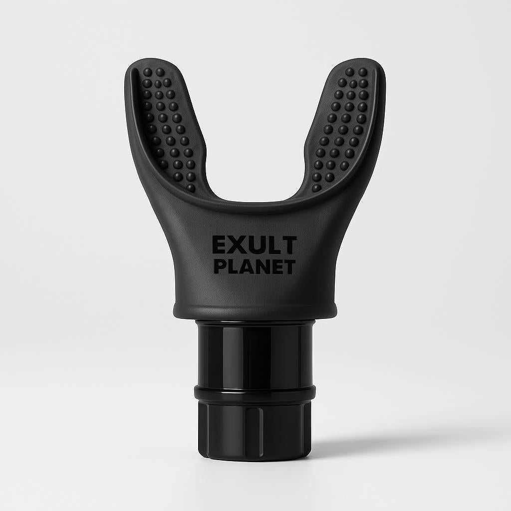Breathing Trainer Respirator Mouthpiece for Enhanced Lung Capacity