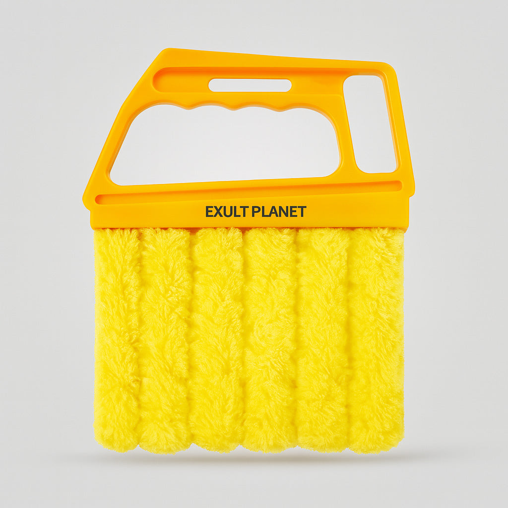 Efficient Blind Cleaner Brush - Eco-Friendly, Reusable, Time-Saving
