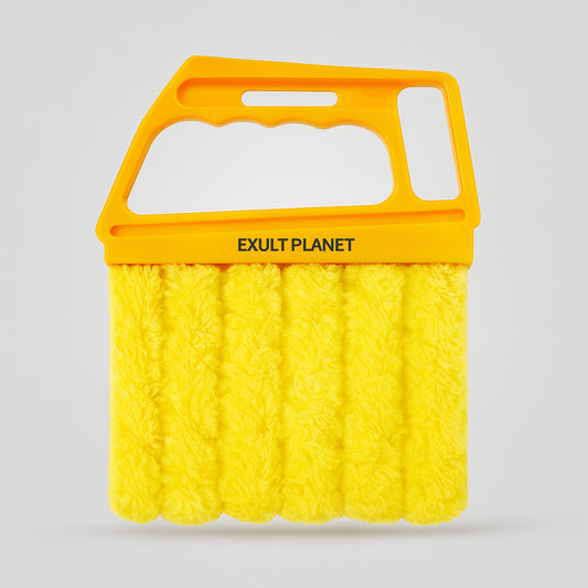 Efficient Blind Cleaner Brush - Eco-Friendly, Reusable, Time-Saving