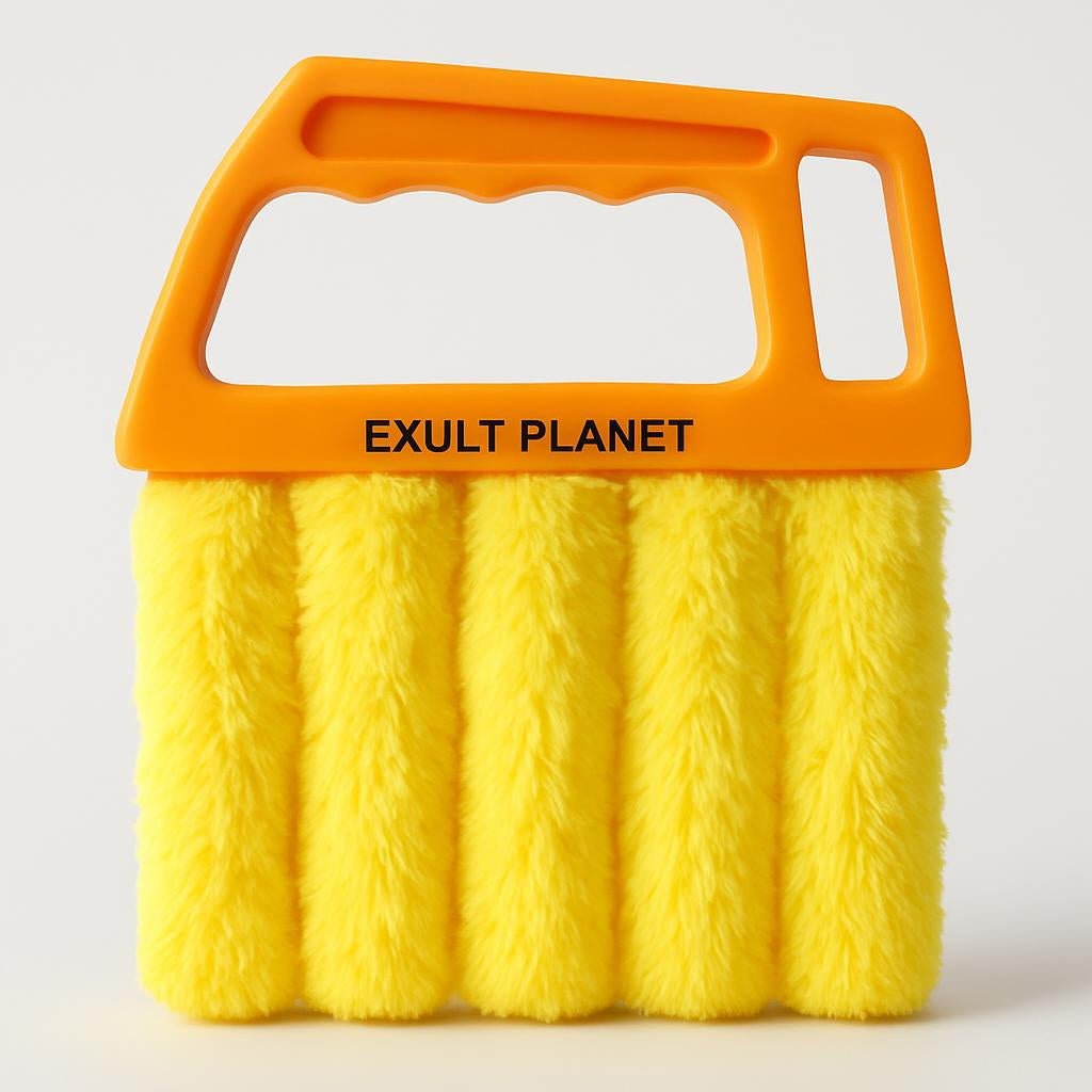 Efficient Blind Cleaner Brush - Eco-Friendly, Reusable, Time-Saving
