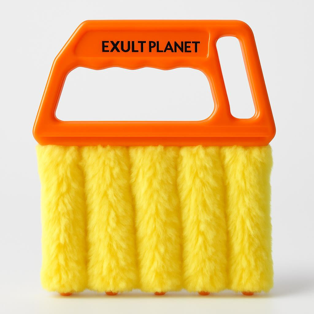 Efficient Blind Cleaner Brush - Eco-Friendly, Reusable, Time-Saving