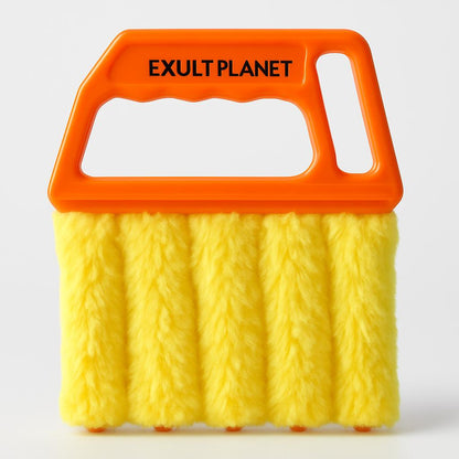 Efficient Blind Cleaner Brush - Eco-Friendly, Reusable, Time-Saving