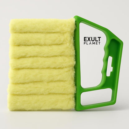 Efficient Blind Cleaner Brush - Eco-Friendly, Reusable, Time-Saving