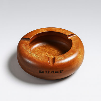 Eco-Friendly Wooden Ashtray - Sustainable, Biodegradable, Plastic-Free