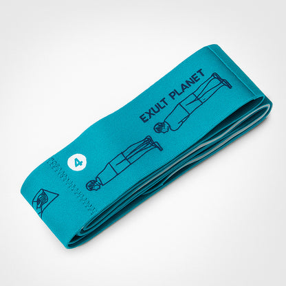 Eco-Friendly Fabric Resistance Bands for Sustainable Fitness