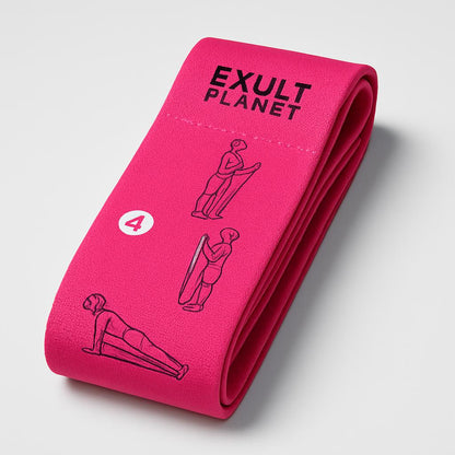 Eco-Friendly Fabric Resistance Bands for Sustainable Fitness