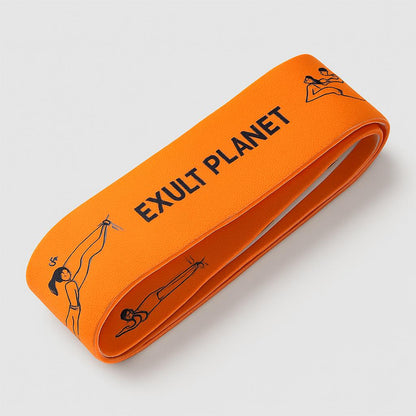 Eco-Friendly Fabric Resistance Bands for Sustainable Fitness