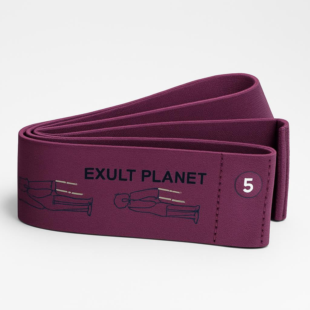 Eco-Friendly Fabric Resistance Bands for Sustainable Fitness