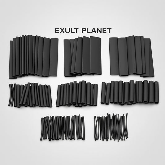 Eco-Friendly Heat Shrink Tubing Set for Sustainable Home Projects