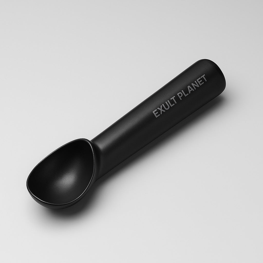 Eco-Friendly Stainless Steel Ice Cream Scoop for Sustainable Living
