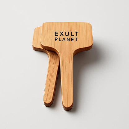 Eco-Friendly Geometric Wooden Hooks for Home Organization