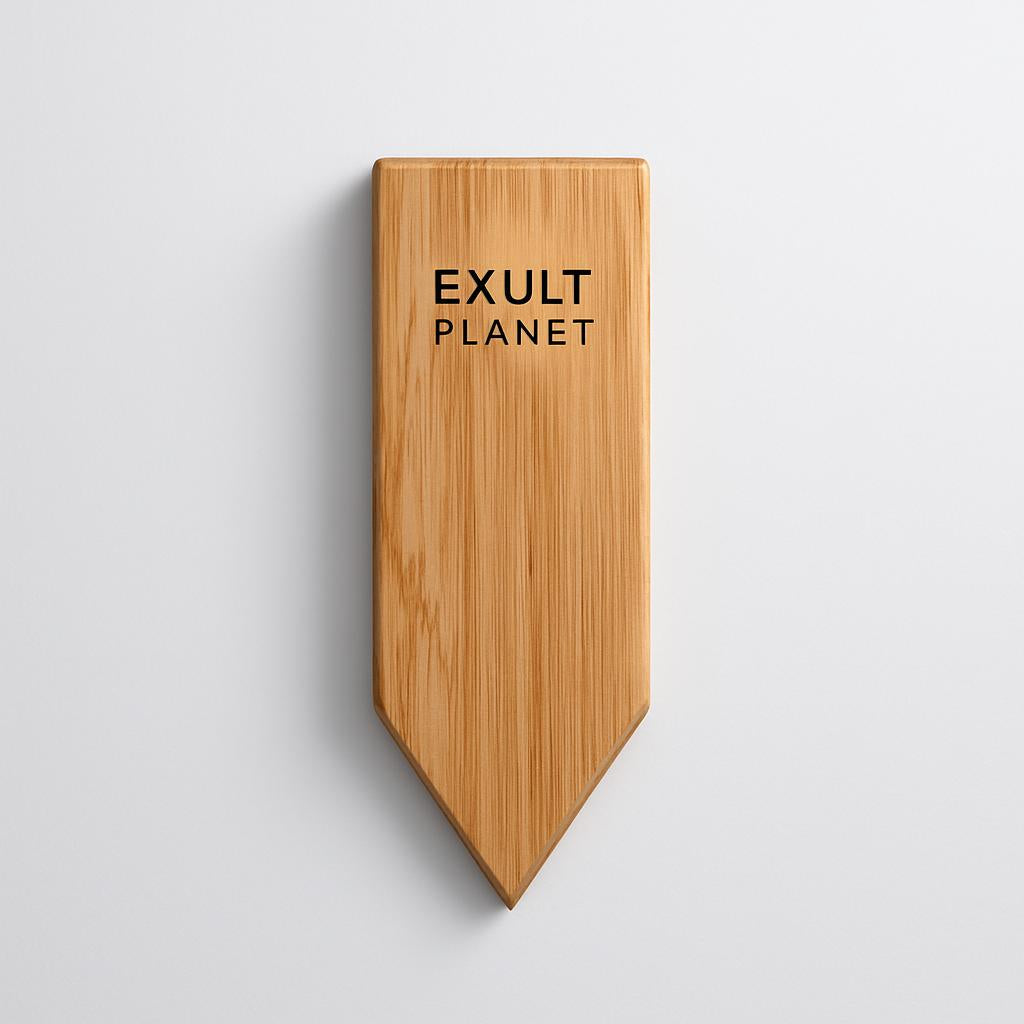 Eco-Friendly Geometric Wooden Hooks for Home Organization