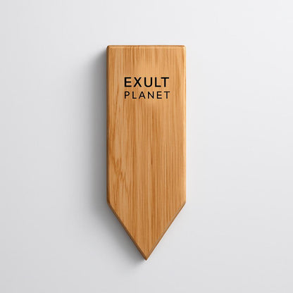 Eco-Friendly Geometric Wooden Hooks for Home Organization