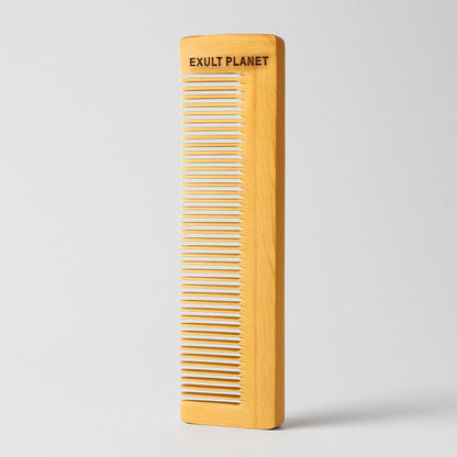 Eco-Friendly Bamboo Comb Set - Natural Wood Hair Care