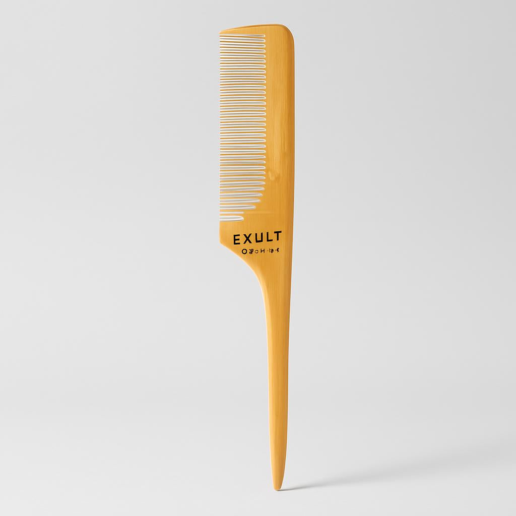 Eco-Friendly Bamboo Comb Set - Natural Wood Hair Care