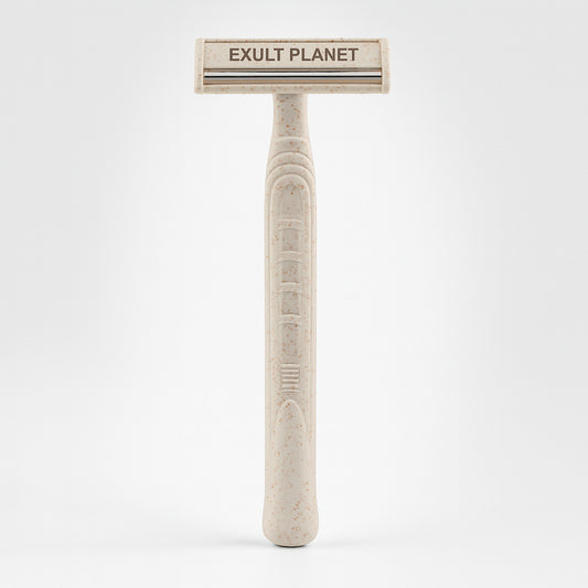 Eco-Friendly Biodegradable Razor for Sustainable Shaving