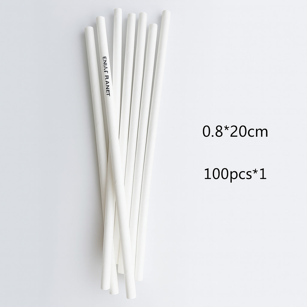 Eco-Friendly Bamboo Fiber Drinking Straws for Sustainable Sipping