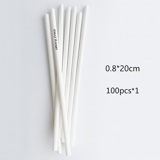 Eco-Friendly Bamboo Fiber Drinking Straws for Sustainable Sipping