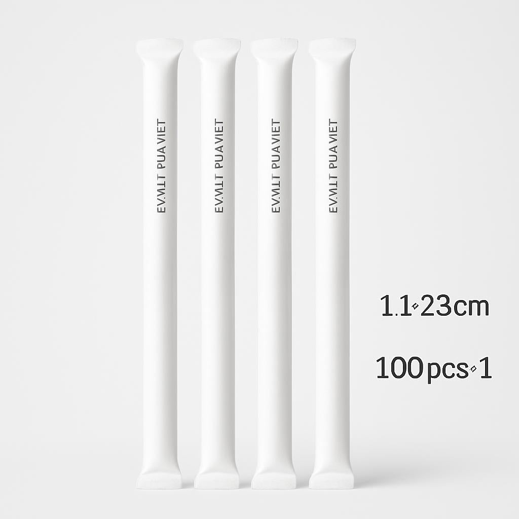 Eco-Friendly Bamboo Fiber Drinking Straws