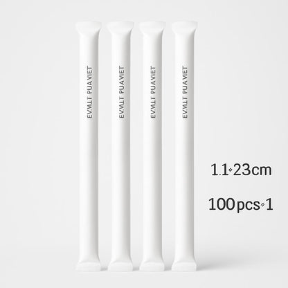 Eco-Friendly Bamboo Fiber Drinking Straws