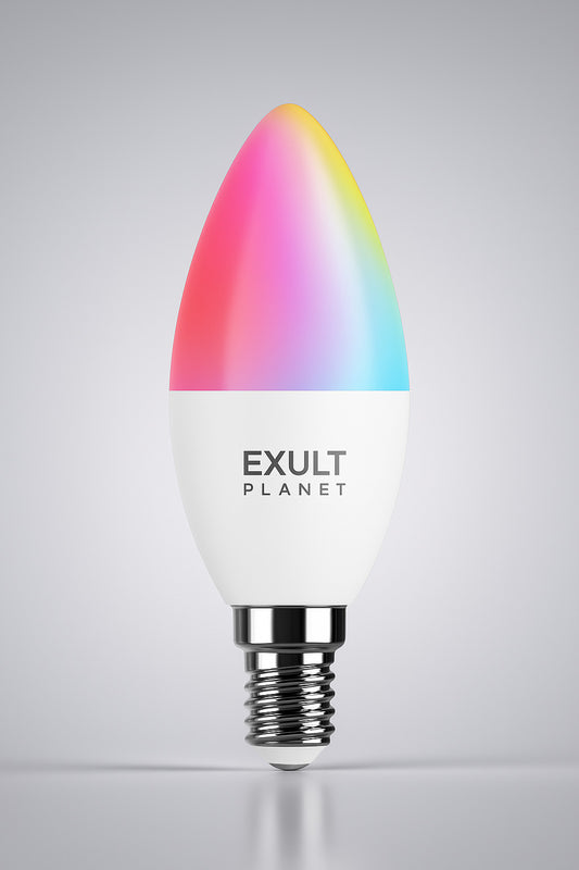 Smart LED Table Lamp with Alexa and Google Assistant compatibility